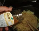ひとりＤＥぱすたランチ（和風編）作り方4写真