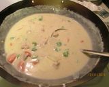 アメリカでチキンクリームシチュー作り方11写真