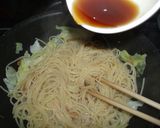 ひとりＤＥぱすたランチ（和風編）作り方5写真
