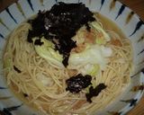 ひとりＤＥぱすたランチ（和風編）作り方6写真