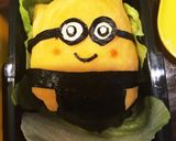 ミニヨン キャラ弁作り方3写真