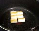 ふわふわ鶏団子と白ネギの照り焼き作り方3写真