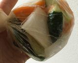 野菜の塩麹漬け物作り方1写真