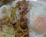ワインに合う♪お肉たっぷりソース焼きそば作り方11写真