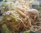 ワインに合う♪お肉たっぷりソース焼きそば作り方10写真