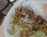 ワインに合う♪お肉たっぷりソース焼きそば作り方12写真