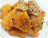 ほっこり甘辛❤かぼちゃの鶏そぼろ煮物♪作り方7写真