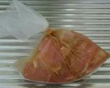 豚肉の味噌漬け焼き作り方2写真