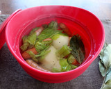 レンジでホッと。とれたてかぶのポトフ作り方4写真