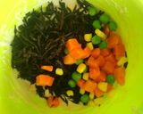 煮物だけじゃない♪簡単☆ひじきの天ぷら作り方3写真