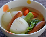 レンジでホッと。とれたてかぶのポトフ作り方5写真