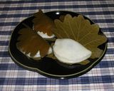 イギリスで柏餅作り方12写真