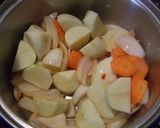 厚揚げとじゃがいものこっくり煮作り方4写真