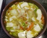 ズワイ蟹と豆腐のうま煮作り方6写真