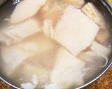 朝ご飯コストコレシピ＊チキンブレスト缶詰作り方2写真