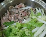 白菜と豚肉の味噌炒めのおにぎらず作り方2写真