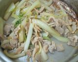 白菜と豚肉の味噌炒めのおにぎらず作り方4写真