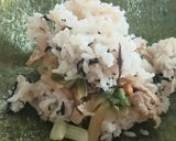 白菜と豚肉の味噌炒めのおにぎらず作り方6写真