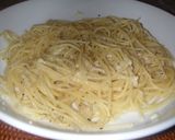 簡単、手抜きの絶品チーズパスタ！！作り方3写真