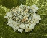 昆布巻きのアレンジおにぎらず作り方5写真
