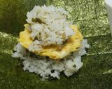 昆布巻きのアレンジおにぎらず作り方7写真