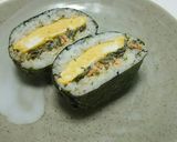昆布巻きのアレンジおにぎらず作り方8写真