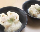 高野豆腐のはさみ煮のおろし長芋かけ作り方8写真