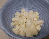 炊飯器で簡単！里芋ご飯(*^O^*)作り方5写真