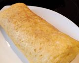 卵2個でボリューム玉子焼き作り方4写真