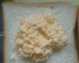 たまごとほうれん草のホットサンド風作り方2写真