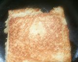 たまごとほうれん草のホットサンド風作り方5写真