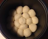 時短で超簡単な炊飯器ちぎりパン作り方7写真