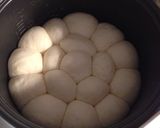 時短で超簡単な炊飯器ちぎりパン作り方8写真