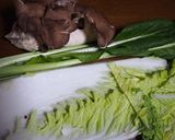 シーチキンと白菜のクリームパスタ♪作り方1写真