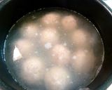 創味シャンタンで☆肉団子の中華風煮込み作り方3写真