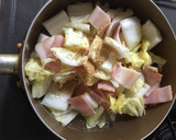 余った白菜で！ベーコンと白菜の旨煮作り方3写真