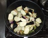 麻婆ナス麻婆トウフ♪簡単作り方4写真