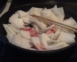 薄切りde☆時短☆豚バラ大根作り方2写真