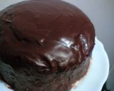 ザッハトルテふう♪チョコレートケーキ作り方8写真