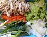 鶏胸肉と白菜の酒粕味噌煮込み♪作り方2写真