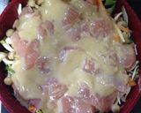 鶏胸肉と白菜の酒粕味噌煮込み♪作り方4写真