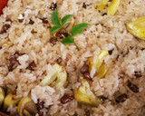 宇和島ばあちゃんの甘い栗入り赤飯作り方22写真