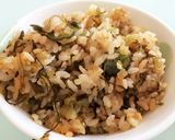 わさび昆布の炊き込みごはん作り方5写真