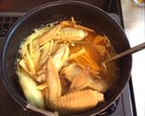 手羽先とたけのこのコラーゲンスープ♡作り方3写真