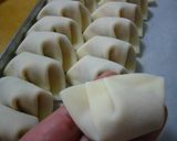 ぽん酢スープ餃子☆鶏×大葉でさっぱり！作り方4写真