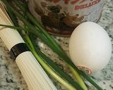 夜食にひとりdeシャンタンメン作り方1写真