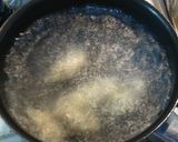 ぽん酢スープ餃子☆鶏×大葉でさっぱり！作り方6写真