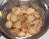 簡単♬とろ〜りねっとり里芋の煮物♡作り方4写真