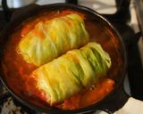 基本のロールキャベツ…トマト味作り方11写真