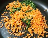 カレー風味の生ふりかけ　おにぎり♪作り方2写真